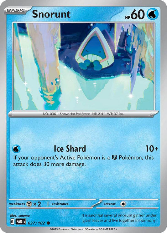 Snorunt 37/182 Common - MissingNo.