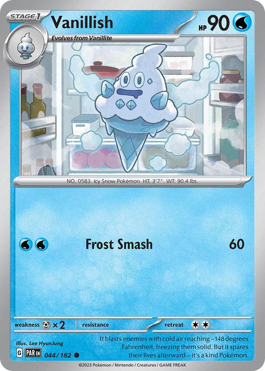 Vanillish 44/182 Reverse Common - MissingNo.