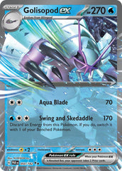 Golisopod ex 50/182 Double Rare ex