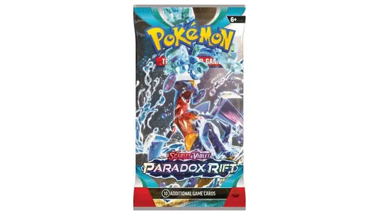 Paradox Rift Booster Pack Pokemon Cards