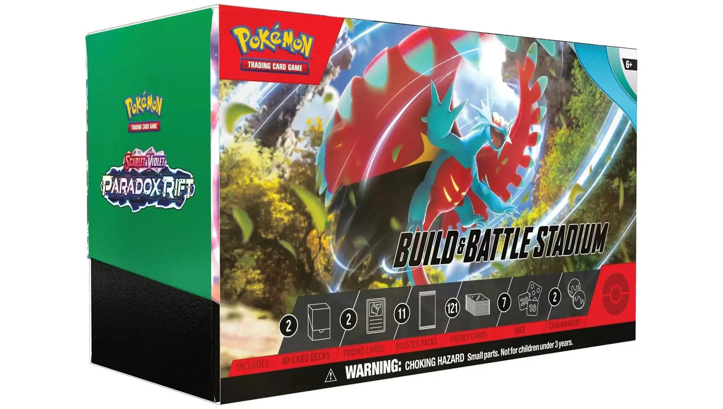 Paradox Rift Build & Battle Stadium Pokemon Cards