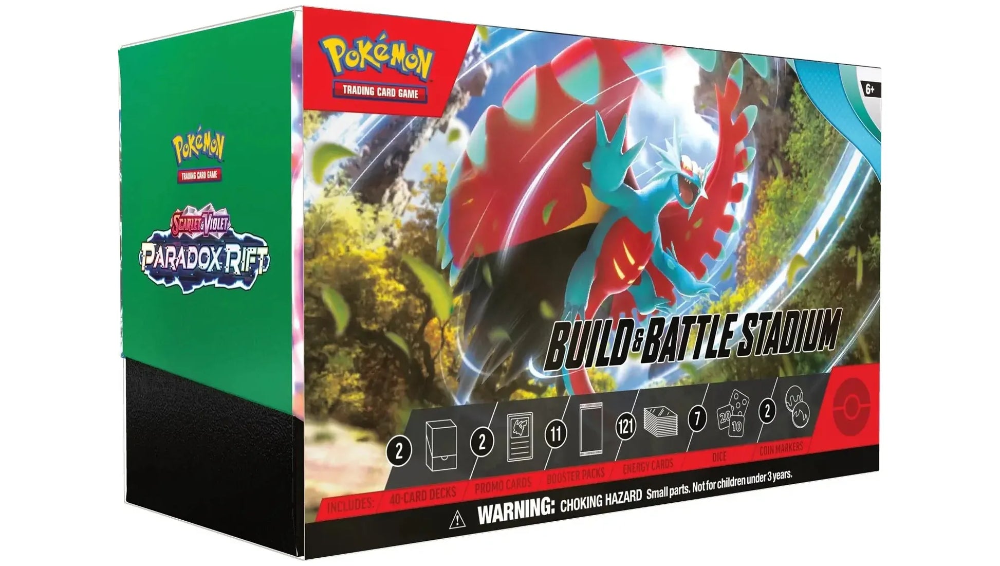 Paradox Rift Build & Battle Stadium Pokemon Cards