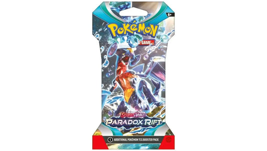 Paradox Rift Sleeved Booster Pack - MissingNo.