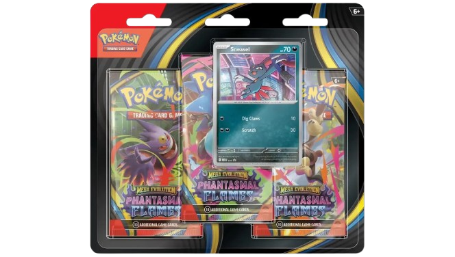 Phantasmal Flames 3 Pack Blister