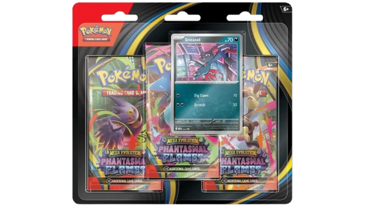 Phantasmal Flames 3 Pack Blister