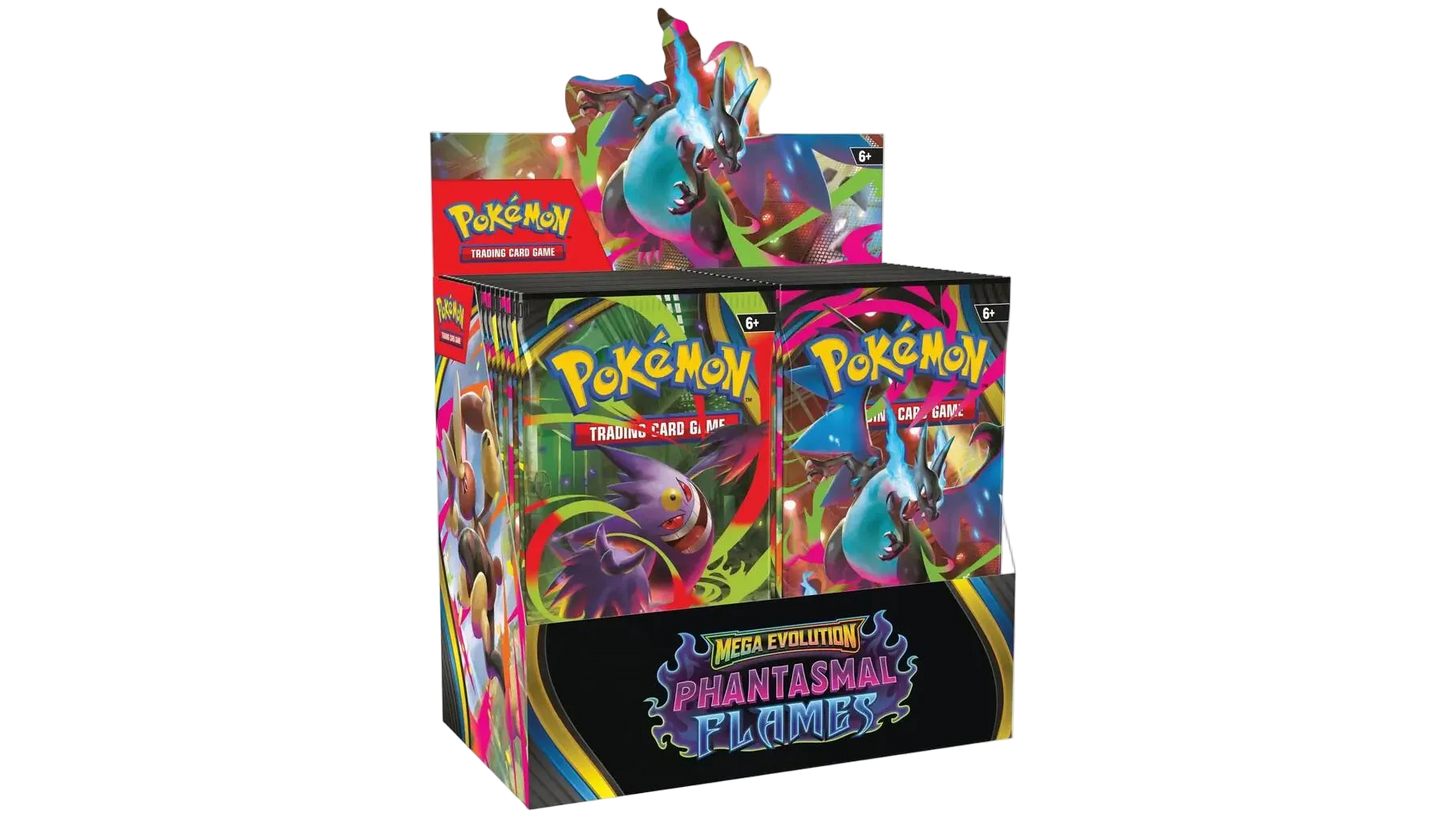 Phantasmal Flames Booster Box