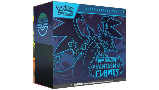 Phantasmal Flames Elite Trainer Box