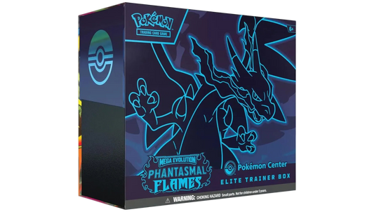 Phantasmal Flames Elite Trainer Box Pokemon Center Exclusive - MissingNo.