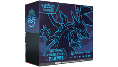 Phantasmal Flames Elite Trainer Box Pokemon Center Exclusive