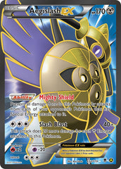 Aegislash EX 65a/119 Yellow A Alternate art Premium Trainer's XY Collection Exclusive