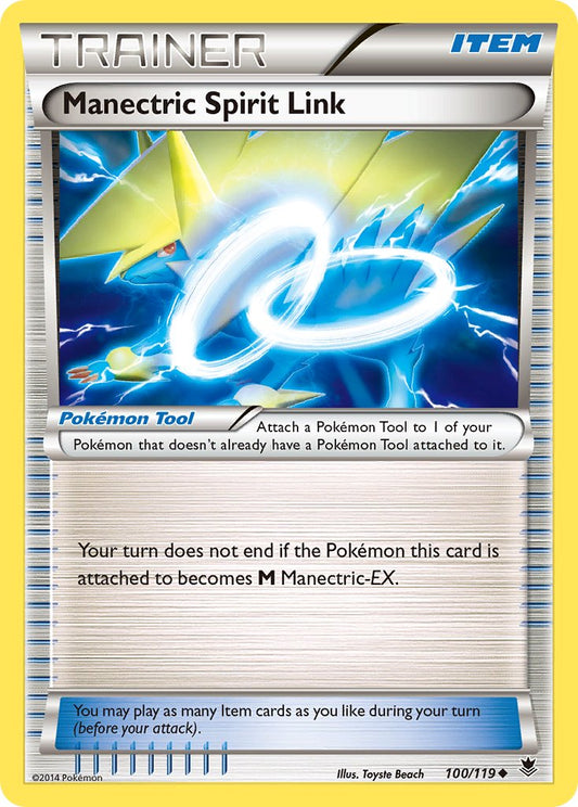 Manectric Spirit Link 100/119 Uncommon - MissingNo.