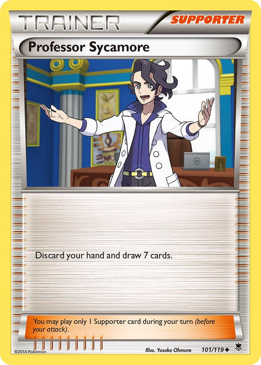 Professor Sycamore 101/119 Uncommon - MissingNo.
