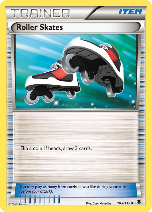 Roller Skates 103/119 Uncommon - MissingNo.