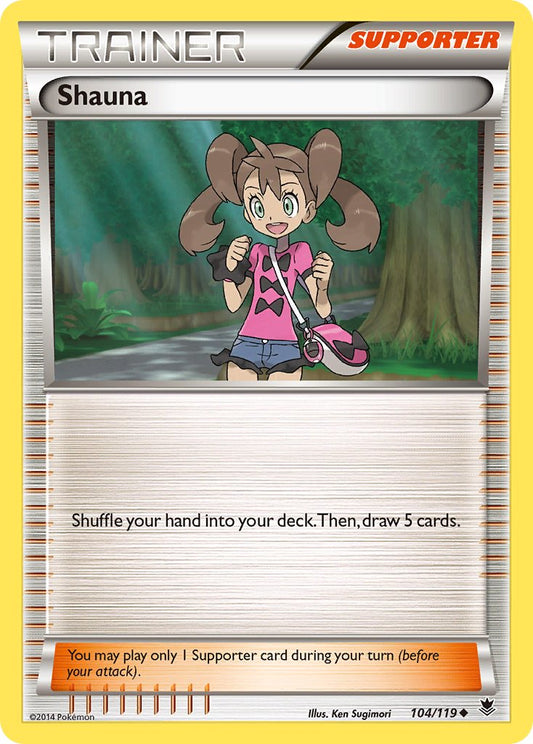 Shauna 104/119 Uncommon - MissingNo.