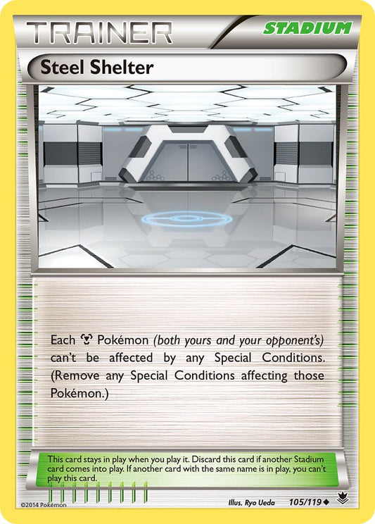 Steel Shelter 105/119 Uncommon - MissingNo.