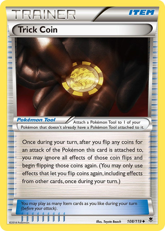 Trick Coin 108/119 Uncommon - MissingNo.