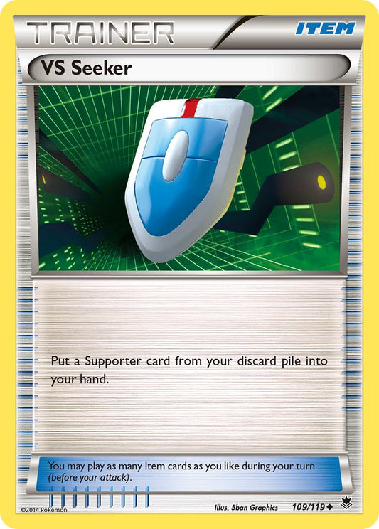 VS Seeker 109/119 Uncommon - MissingNo.