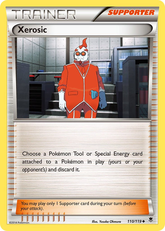 Xerosic 110/119 Uncommon - MissingNo.