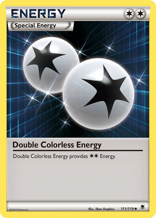 Double Colorless Energy 111/119 Uncommon - MissingNo.