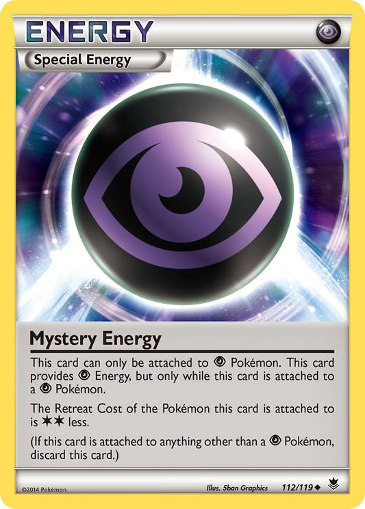 Mystery Energy 112/119 Uncommon - MissingNo.