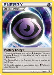 Mystery Energy 112/119 Reverse Uncommon