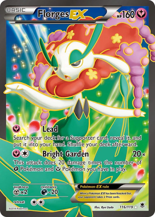 Florges EX 116/119 Holo Ultra Rare EX - MissingNo.