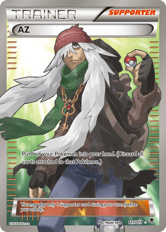 AZ 117/119 Holo Ultra Rare - MissingNo.