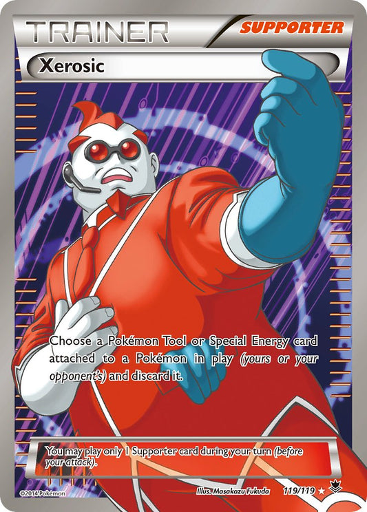 Xerosic 119/119 Holo Ultra Rare - MissingNo.