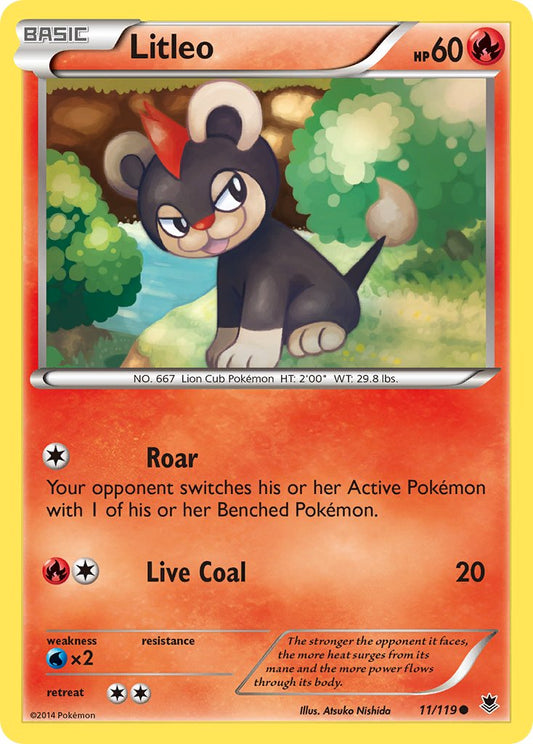 Litleo 11/119 Reverse Common - MissingNo.