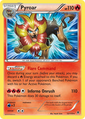 Pyroar 12/119 Reverse Rare
