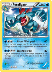 Feraligatr 17/119 Reverse Rare