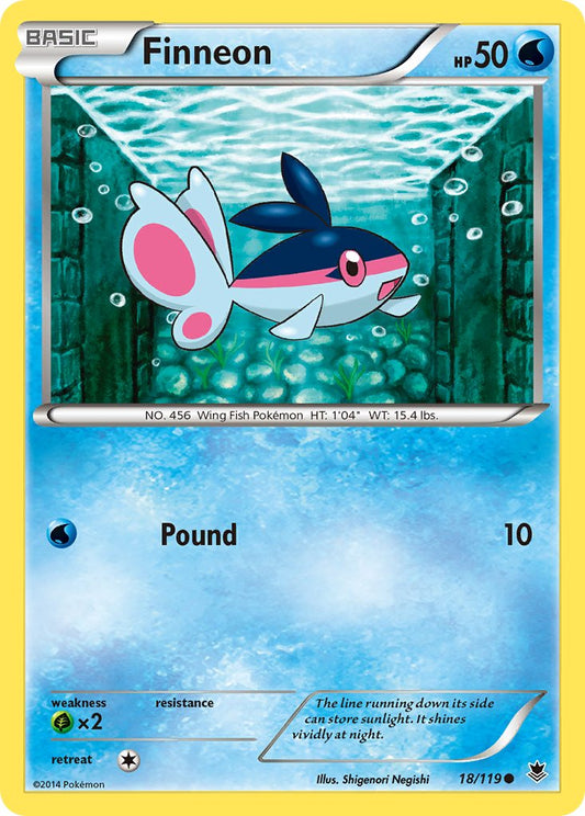 Finneon 18/119 Reverse Common - MissingNo.