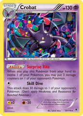 Crobat 33/119 Reverse Rare