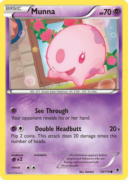 Munna 39/119 Common - MissingNo.