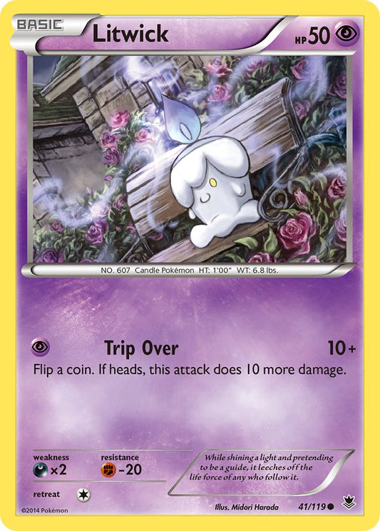 Litwick 41/119 Reverse Common - MissingNo.