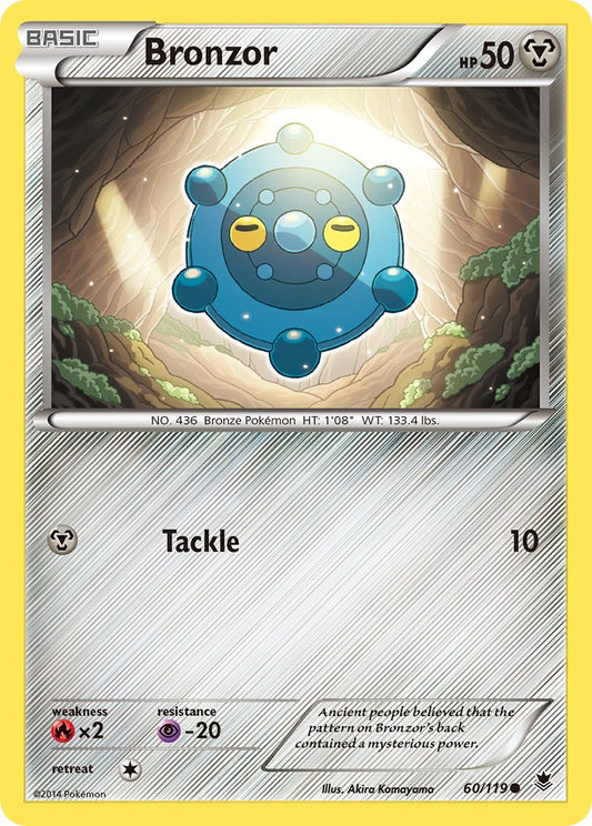 Bronzor 60/119 Common - MissingNo.