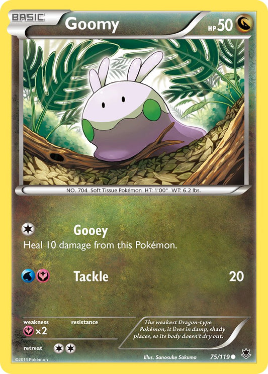 Goomy 75/119 Reverse Common - MissingNo.