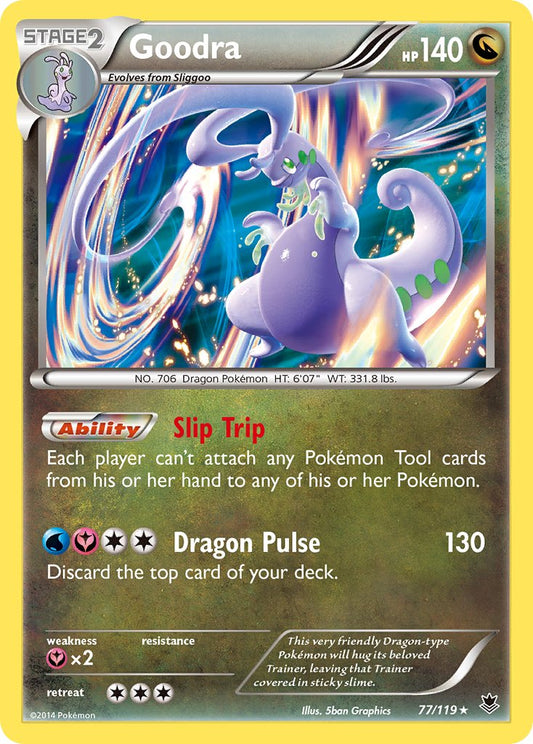Goodra 77/119 Holo Rare - MissingNo.