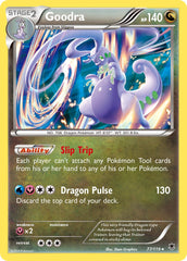 Goodra 77/119 Holo Rare