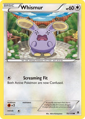 Whismur 83/119 Reverse Common
