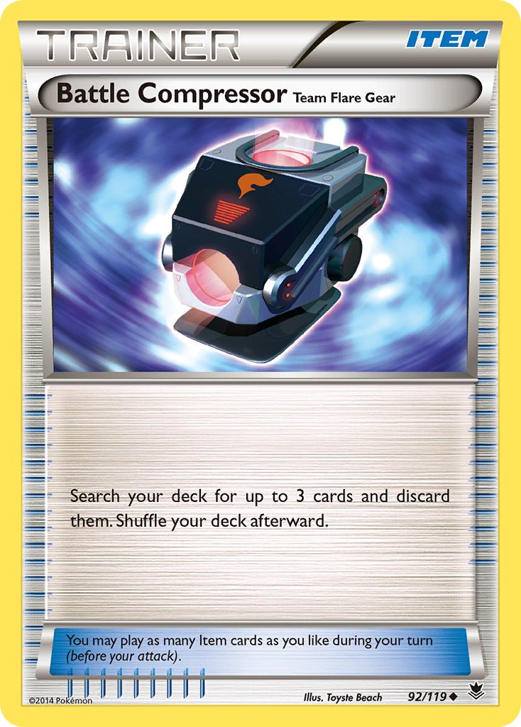 Battle Compressor 92/119 Uncommon - MissingNo.