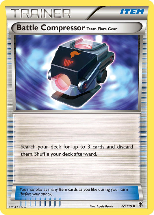 Battle Compressor 92/119 Reverse Uncommon - MissingNo.