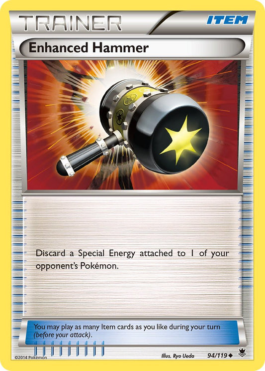 Enhanced Hammer 94/119 Reverse Uncommon - MissingNo.