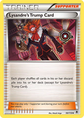 Lysandre's Trump Card 99/119 Reverse Uncommon