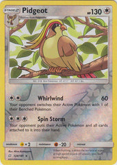 Pidgeot 124/181 Reverse Rare (LP)