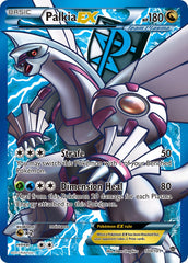 Palkia EX 100/101 Holo Ultra Rare EX