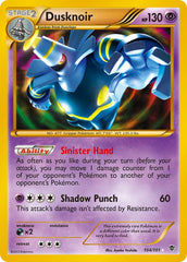 Dusknoir 104/101 Holo Secret Rare