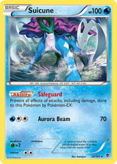 Suicune 20/101 Reverse Rare