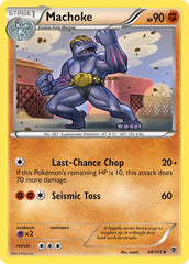 Machoke 48/101 Reverse Uncommon