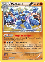 Machamp 49/101 Holo Rare